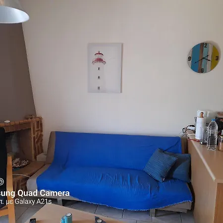 Antoine Sea Side شقة Tsoútsouros